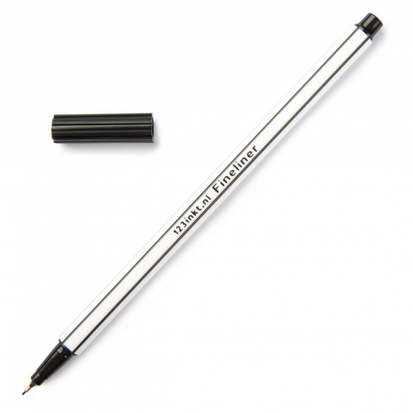 Fineliner 0.45mm | 123ink | svart 0643203C 4-55001C 88/46C 942069C 300296 - 1