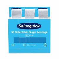 Fingerplåster detectable extra lång | Salvequick 501468