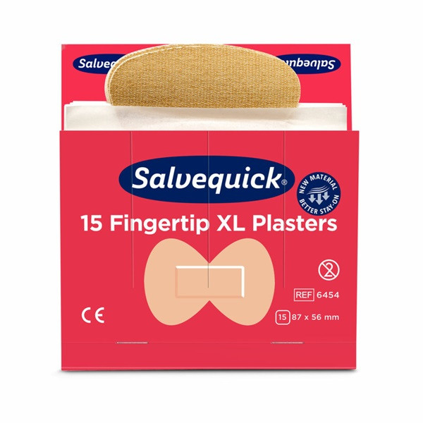 Fingertoppsplåster XL | Salvequick 501462 - 1