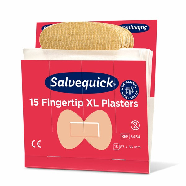 Fingertoppsplåster XL | Salvequick 501462 - 2