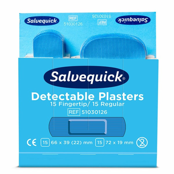Fingertoppsplåster avtagbart | Salvequick 501455 - 1