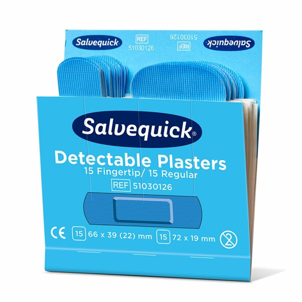 Fingertoppsplåster avtagbart | Salvequick 501455 - 2