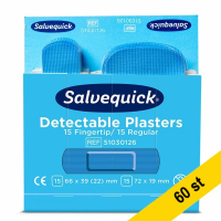 Fingertoppsplåster avtagbart refill 60 ask | Salvequick 501457