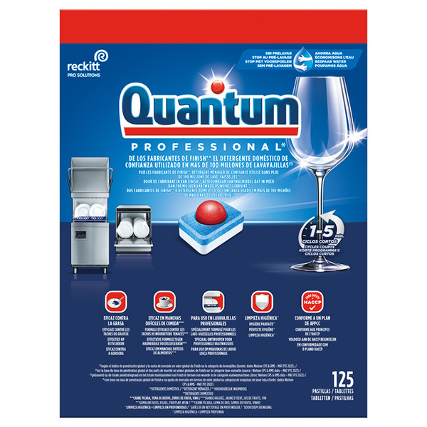 Diskmaskinstabletter 125st | Finish Quantum Professional SFI01120 - 1