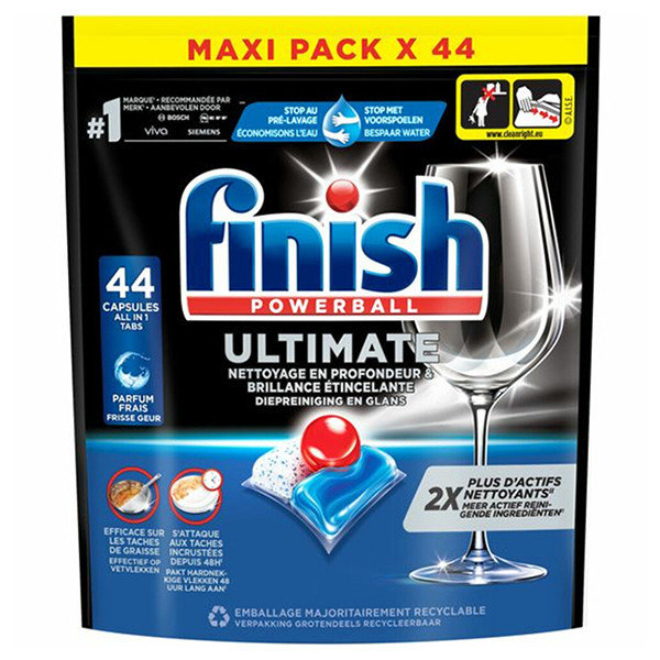 Diskmaskinstabletter 44st | Finish Ultimate Regular SFI01097 - 1