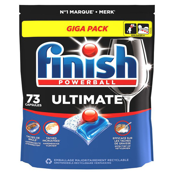Diskmaskinstabletter 73st | Finish Ultimate Regular SFI01190 - 1