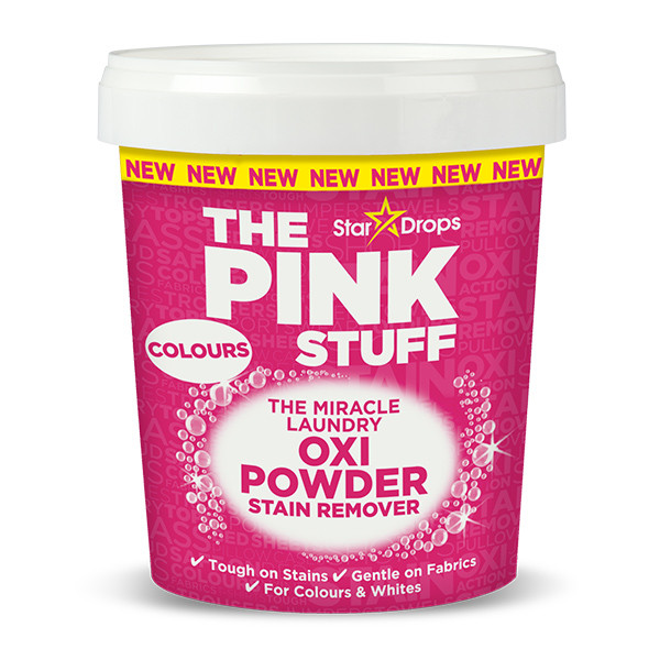 Fläckborttagningsmedel för färgad tvätt | The Pink Stuff | 1kg  SPI00008 - 1