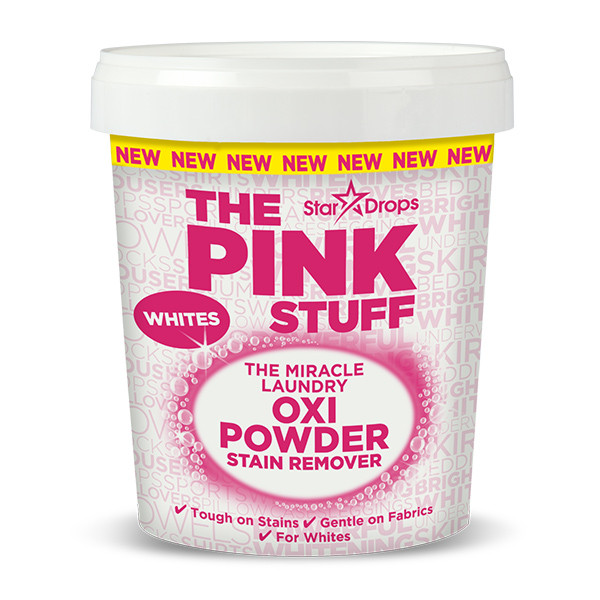 Fläckborttagningsmedel för vit tvätt | The Pink Stuff | 1kg  SPI00007 - 1