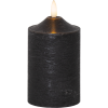 Flamme LED Blockljus | 15cm | svart 063-48 361409 - 4