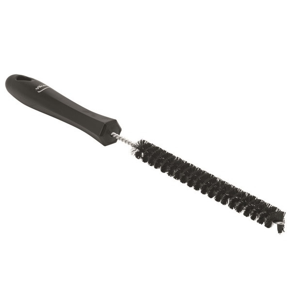 Flaskborste Ø15mm | Vikan svart 501675 - 1