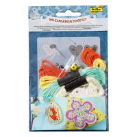 Folia Broderiset med blommor 222281