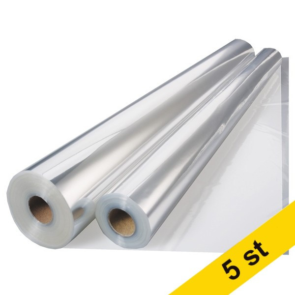 Folia Cellofanfolie 70cm x 10m | Folia 5st  222292 - 1