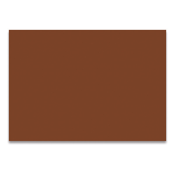 Folia Färgad Kartong 300g 50 x 70cm | Folia | mörkbrun | 25 ark FO-612585 222054 - 1