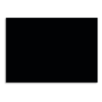 Folia Färgad Kartong 300g 50 x 70cm | Folia | svart | 25 ark FO-612590 222058