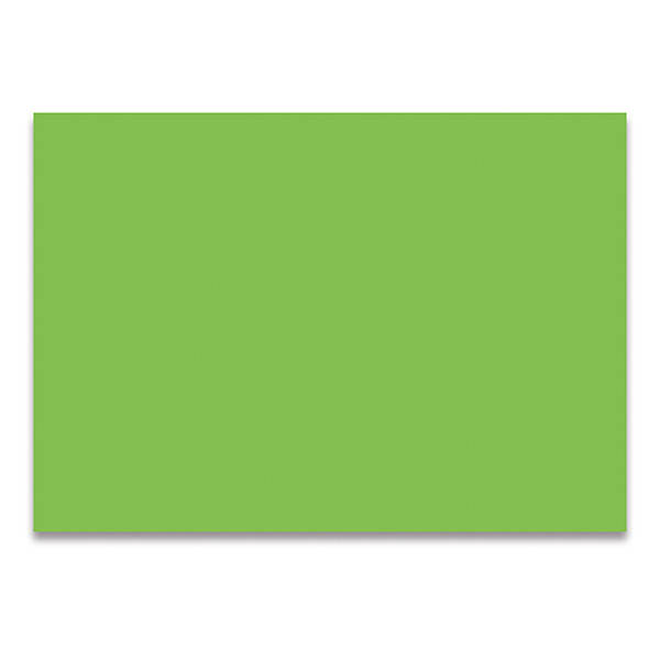 Folia Färgad Kartong 50x70cm | Folia | äppelgrön | 25 ark FO-612551 222040 - 1