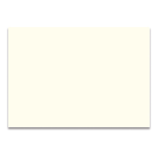 Folia Färgad Kartong 50x70cm | Folia | krämvit | 25 ark FO-612501 222002 - 1