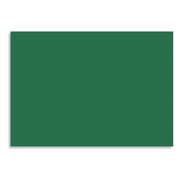 Folia Färgad Kartong 50x70cm | Folia | mörkgrön | 25 ark FO-612558 222042 - 1