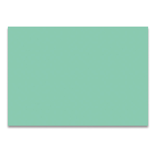 Folia Färgad Kartong 50x70cm | Folia | mintgrön | 25 ark FO-612525 222020 - 1