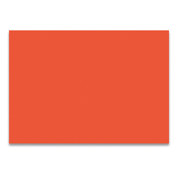 Folia Färgad Kartong 50x70cm | Folia | orange (25 ark) FO-612540 222038 - 1