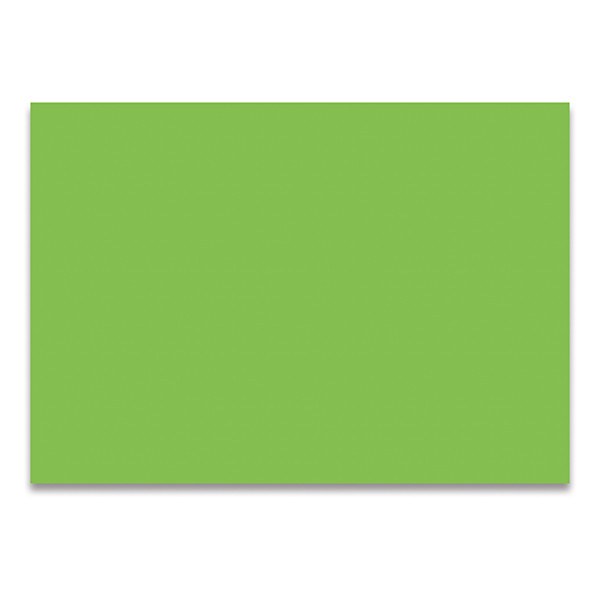 Folia Färgad Kartong 50x70cm äppelgrön | 25 ark FO-612551 222040 - 1