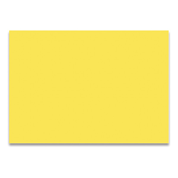 Folia Färgad Kartong 50x70cm citrongul | 25 ark FO-612512 222006 - 1