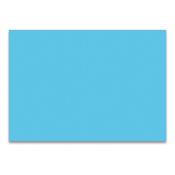 Folia Färgad Kartong 50x70cm ljusblå | 25 ark FO-612530 222026 - 1