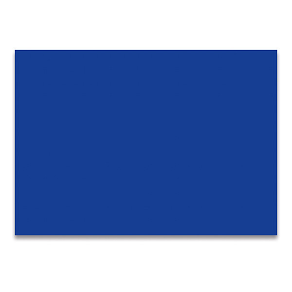 Folia Färgad Kartong 50x70cm mörkblå | 25 ark FO-612536 222036 - 1