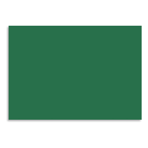 Folia Färgad Kartong 50x70cm mörkgrön | 25 ark FO-612558 222042 - 1