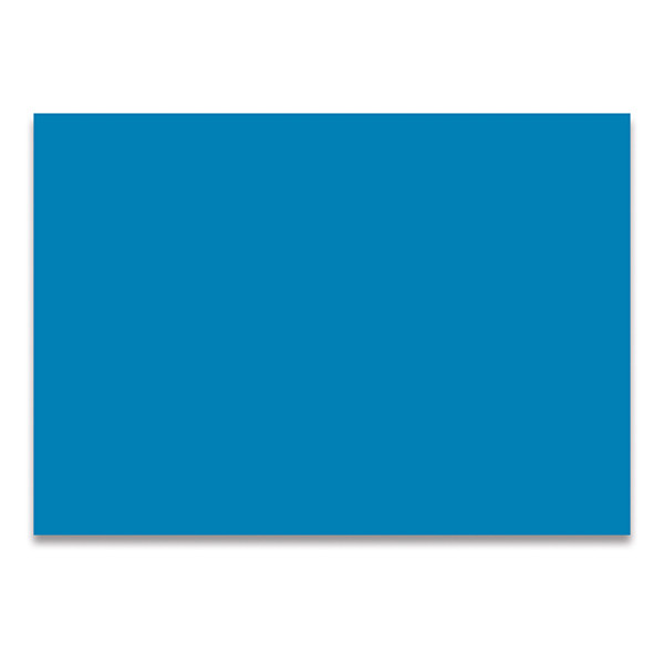 Folia Färgad Kartong 50x70cm mellanblå | 25 ark FO-612534 222032 - 1