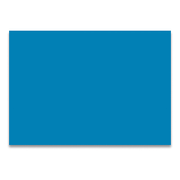Folia Färgad Kartong 50x70cm mellanblå | 25 ark FO-612534 222032
