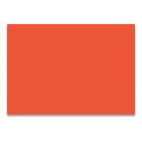 Folia Färgad Kartong 50x70cm orange (25 ark) FO-612540 222038