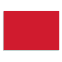 Folia Färgad Kartong 50x70cm röd | 25 ark FO-612520 222014