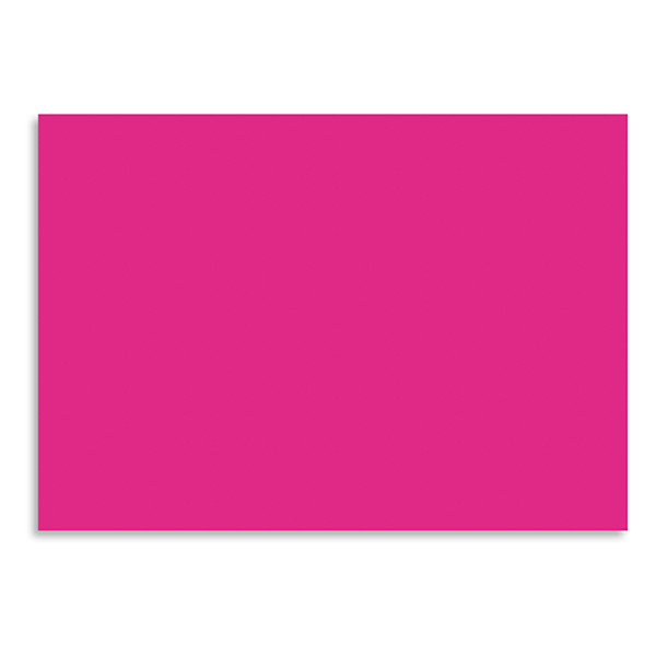 Folia Färgad Kartong 50x70cm rosa | 25 ark FO-612523 222018 - 1