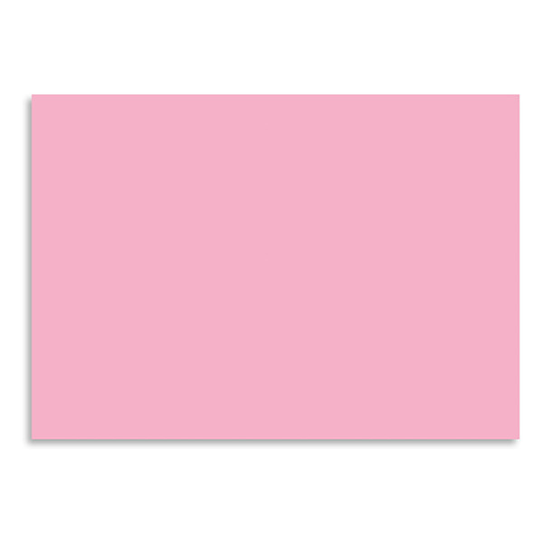 Folia Färgad Kartong 50x70cm rosa | 25 ark FO-612526 222022 - 1