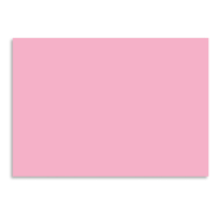Folia Färgad Kartong 50x70cm rosa | 25 ark FO-612526 222022