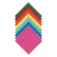 Folia Färgat Papper 10x10cm sorterat | 100 ark 8910 222154