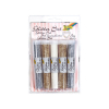 Folia Glitterset silver/guld/vit | 5st 57801 222140