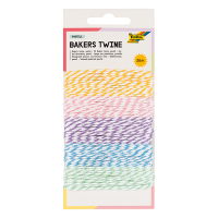 Folia Jutesnöre pastell 20m 222313