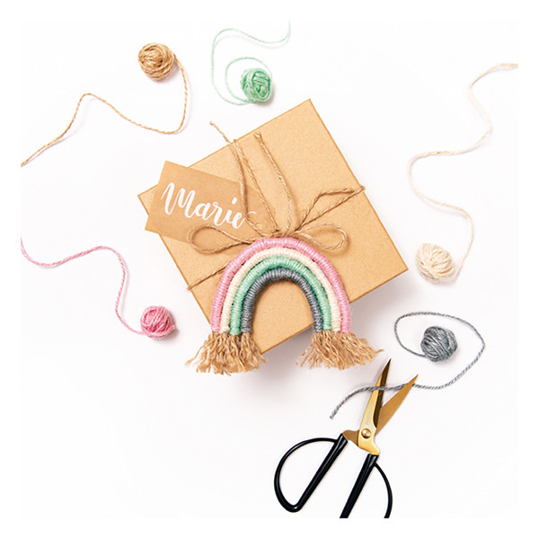 Folia Jutesnöre pastell 20m 222314 - 2