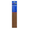 Folia Kräppapper 250x50cm | Folia | chokladbrunt 822115 222099