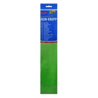 Folia Kräppapper 250x50cm | Folia | gulgrönt 822140 222074