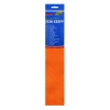 Folia Kräppapper 250x50cm | Folia | ljusorange 822109 222064