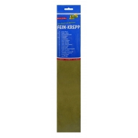 Folia Kräppapper 250x50cm | Folia | olivgrön 822142 222078