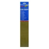 Folia Kräppapper 250x50cm | Folia | olivgrönt 822142 222078