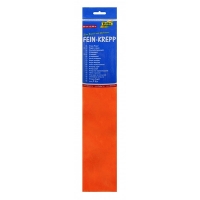 Kräppapper 250x50cm | Folia | orange 222100