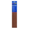 Folia Kräppapper 250x50cm brunt 822161 222082