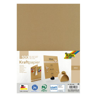 Folia Kraftpapper A4 | Folia | 120g | 100 ark 691/4/98 222273