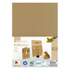 Folia Kraftpapper A4 | Folia | 120g | 100 ark 691/4/98 222273 - 1