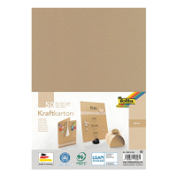 Folia Kraftpapper A4 | Folia | 230g | 50 ark 692/4/98 222272