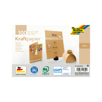 Folia Kraftpapper A5 | Folia | 120g | 100 ark 691/5/98 222131